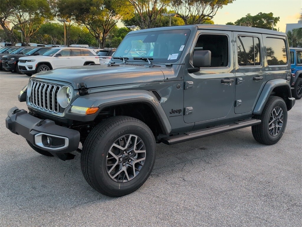 New 2026 Jeep Wrangler 4-DOOR SAHARA Sport Utility