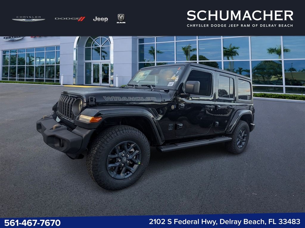 New 2026 Jeep Wrangler 85th Anniversary Edition Sport Utility