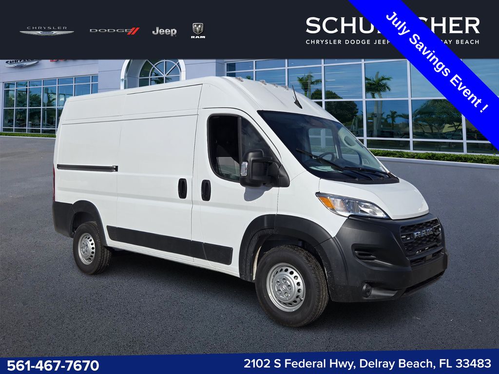 2026 RAM ProMaster Cargo Van