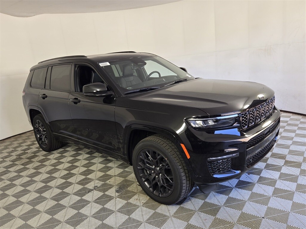 New 2025 Jeep Grand Cherokee L SUMMIT RESERVE 4X4 Sport Utility