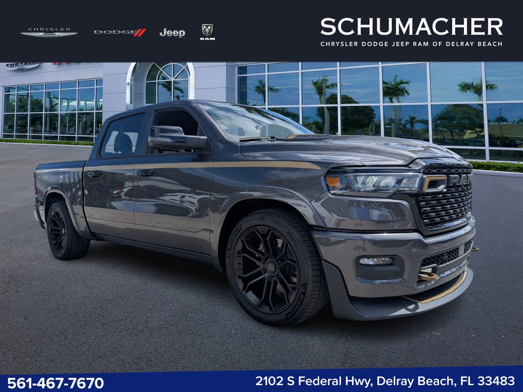 2026 RAM 1500 Big Horn/Lone Star 4x4 Crew Cab 5'7's photo