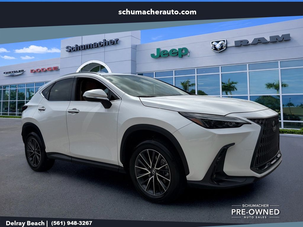 2024 Lexus NX