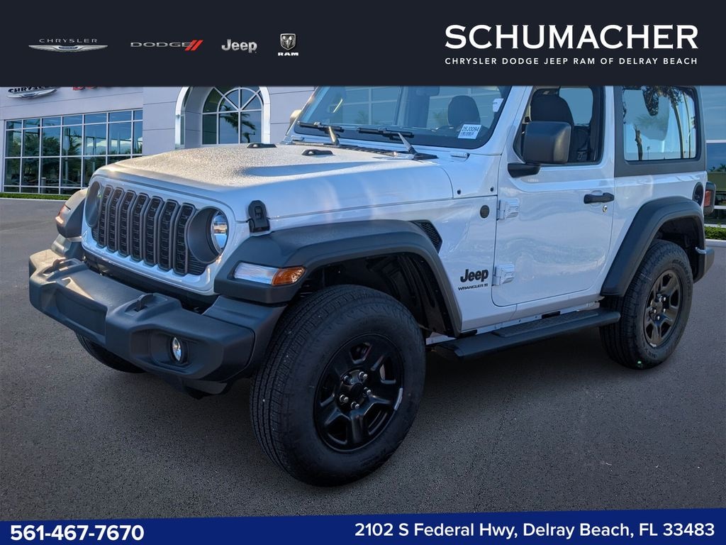 New 2026 Jeep Wrangler Sport Sport Utility