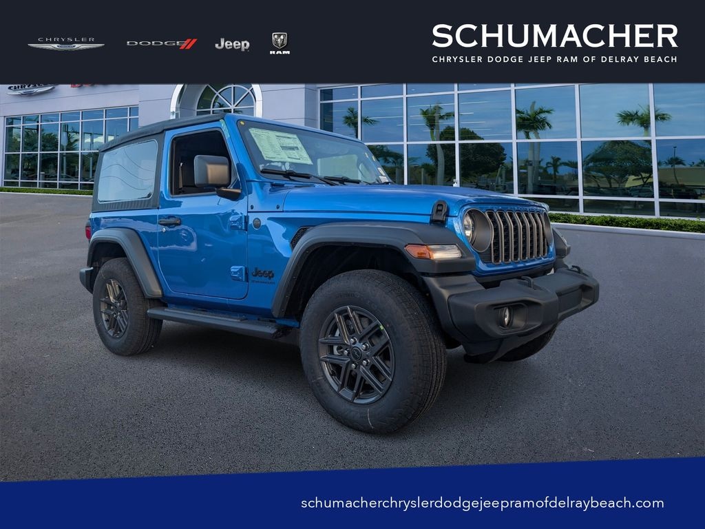 New 2026 Jeep Wrangler Sport Sport Utility