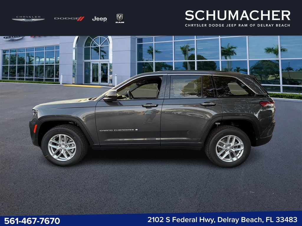 New 2026 Jeep Grand Cherokee Laredo X Sport Utility