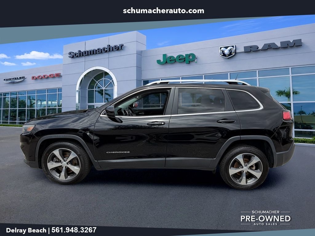 Used 2019 Jeep Cherokee Limited FWD SUV