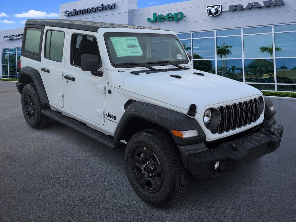 New 2026 Jeep Wrangler Sport Sport Utility