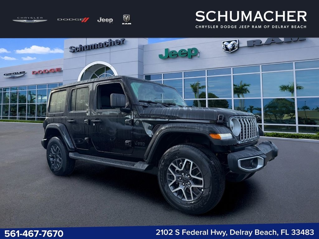 New 2026 Jeep Wrangler Sahara Sport Utility