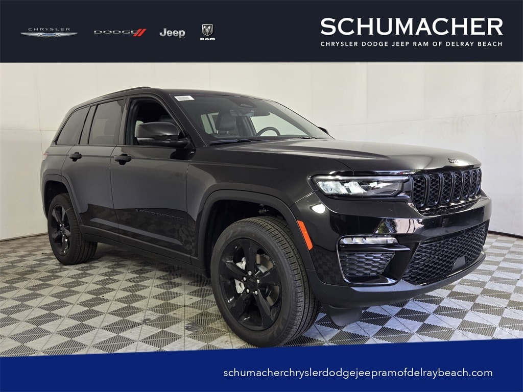 2025 Jeep Grand Cherokee Limited's photo