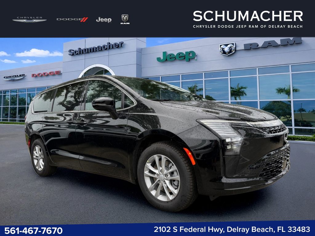 2027 Chrysler Pacifica