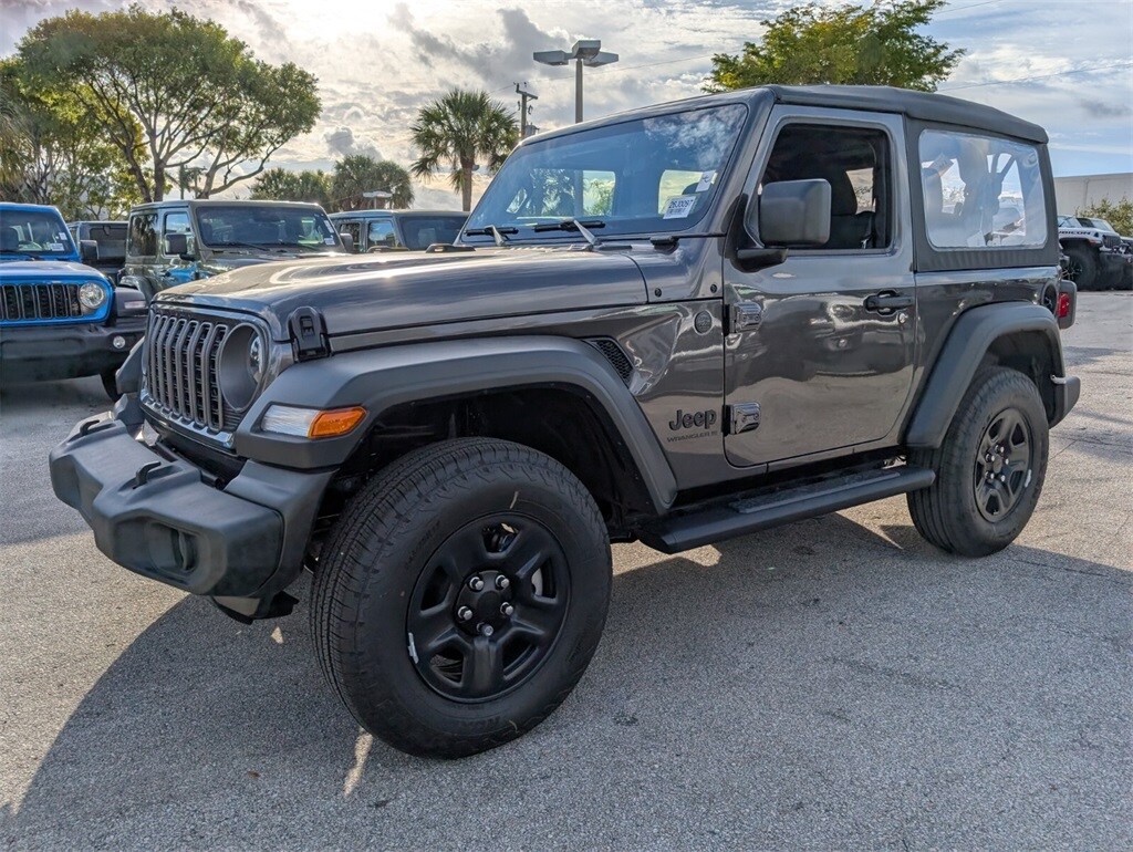 2026 Jeep Wrangler Two-Door Sport photo 4