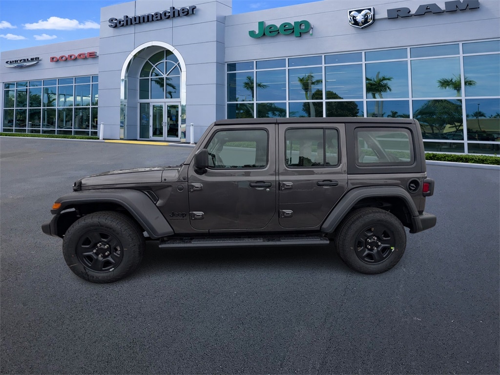 New 2026 Jeep Wrangler Sport Sport Utility