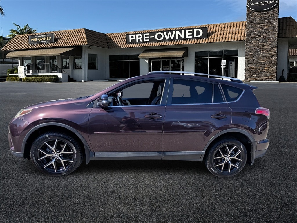 Used 2016 Toyota RAV4 SE SUV