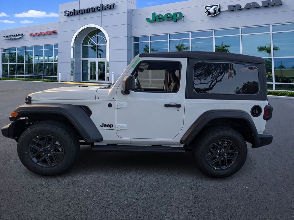 New 2026 Jeep Wrangler Sport Sport Utility