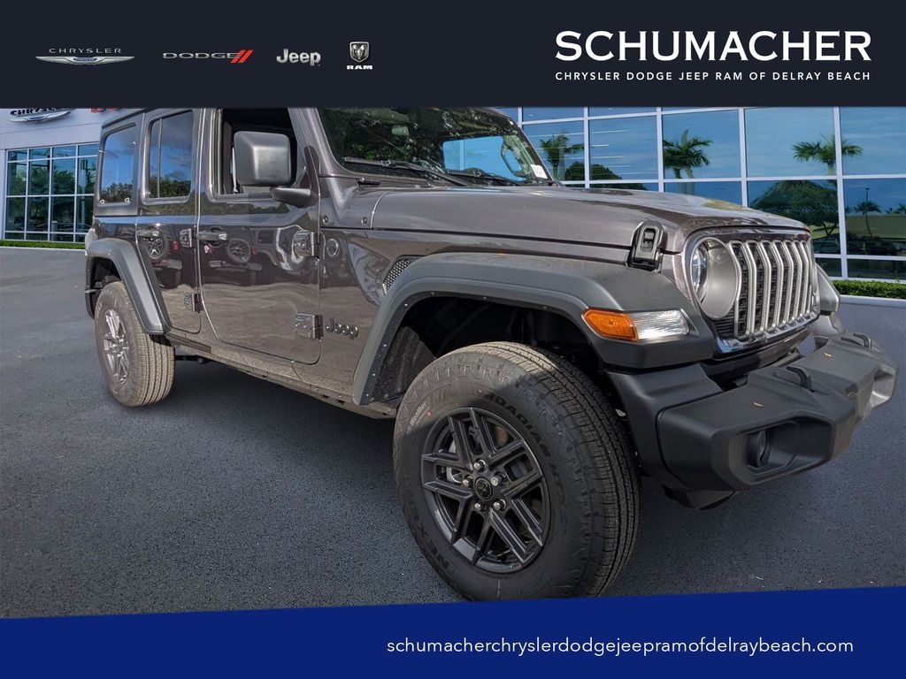 New 2026 Jeep Wrangler Sport S Sport Utility