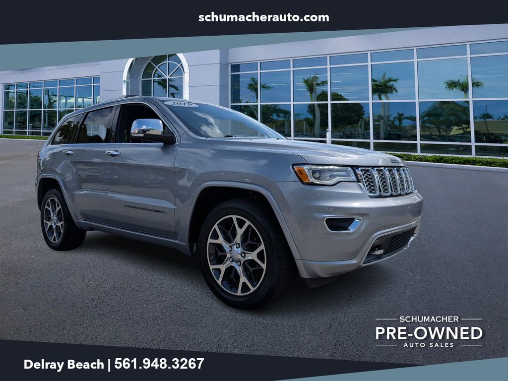 2019 Jeep Grand Cherokee SUV 
