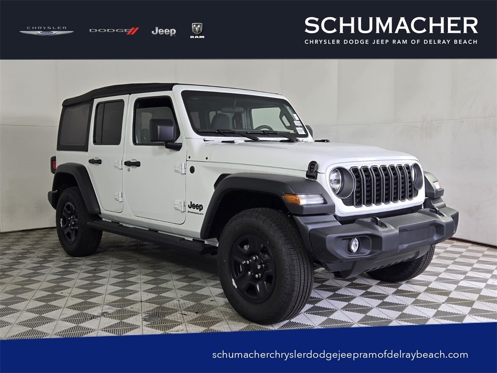 2026 Jeep Wrangler 4-Door Sport's photo