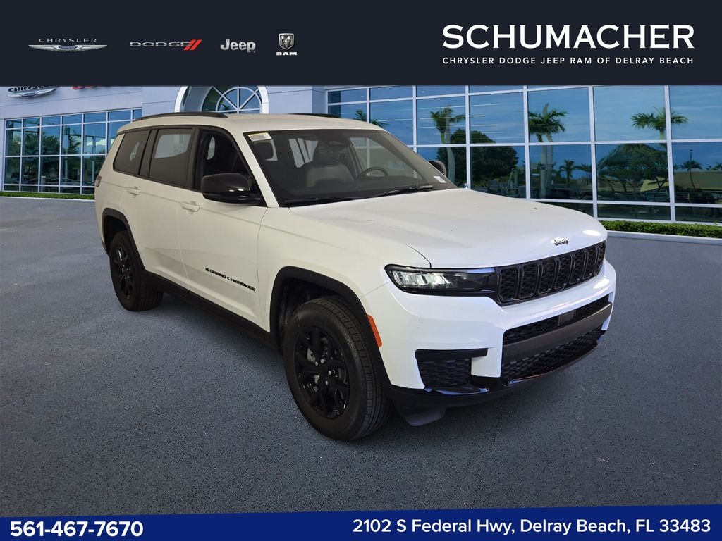 New 2025 Jeep Grand Cherokee L Altitude Sport Utility