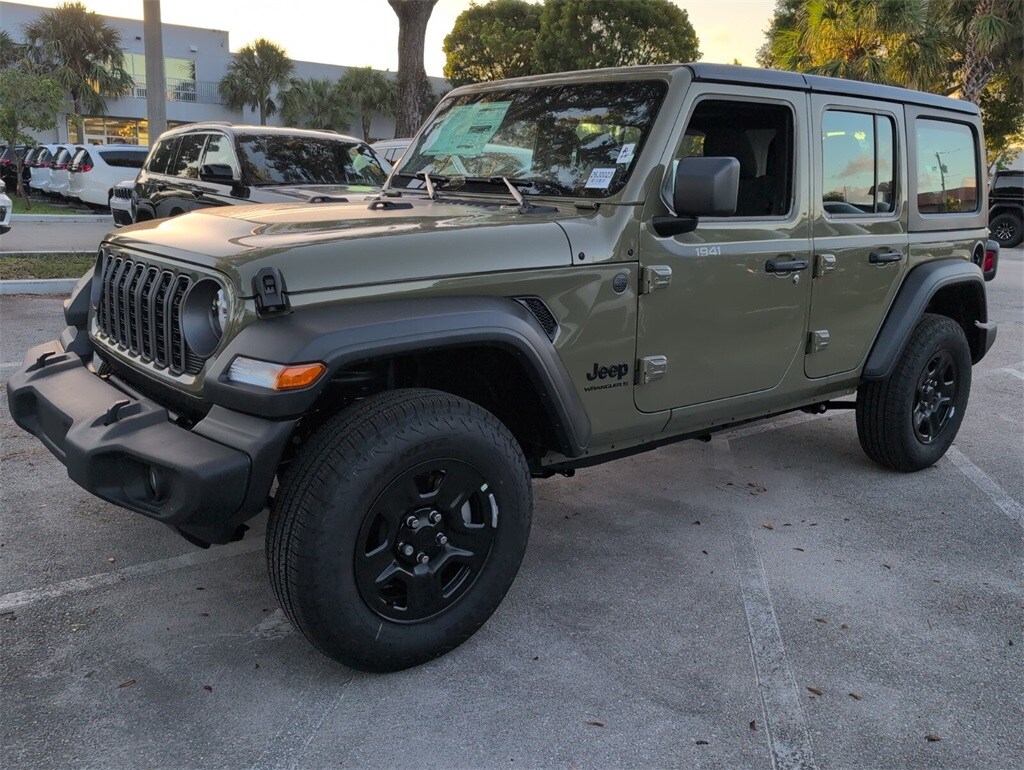 New 2026 Jeep Wrangler 4-DOOR SPORT Sport Utility