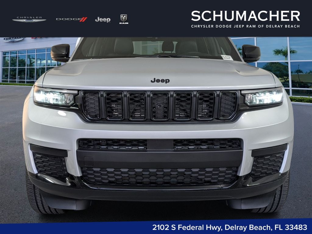 New 2025 Jeep Grand Cherokee L Altitude X Sport Utility