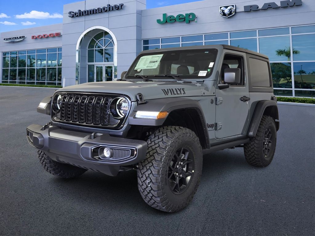 New 2026 Jeep Wrangler Willys Sport Utility