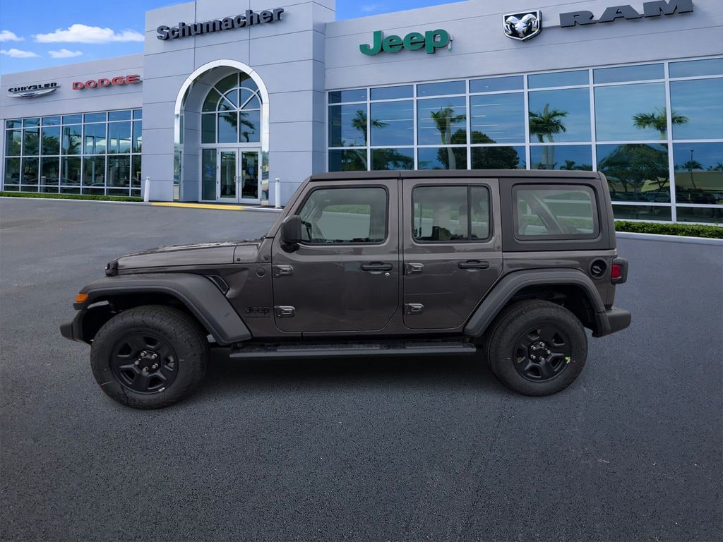 New 2026 Jeep Wrangler Sport Sport Utility