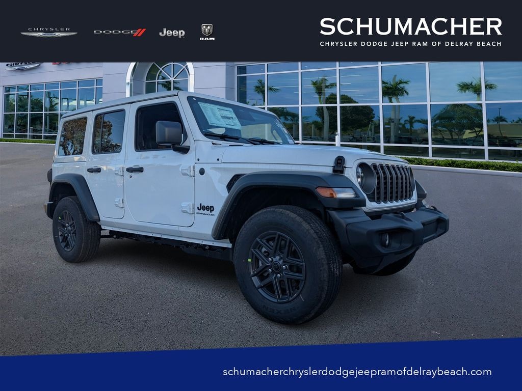 New 2026 Jeep Wrangler Sport S Sport Utility