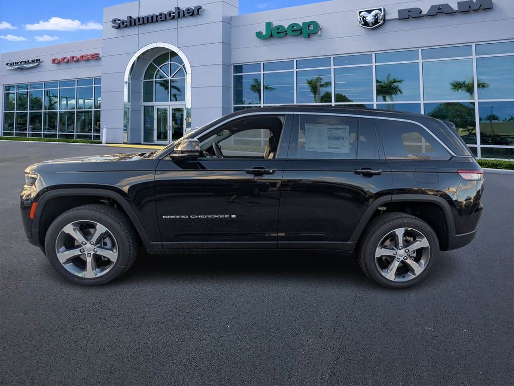 New 2026 Jeep Grand Cherokee Limited Sport Utility