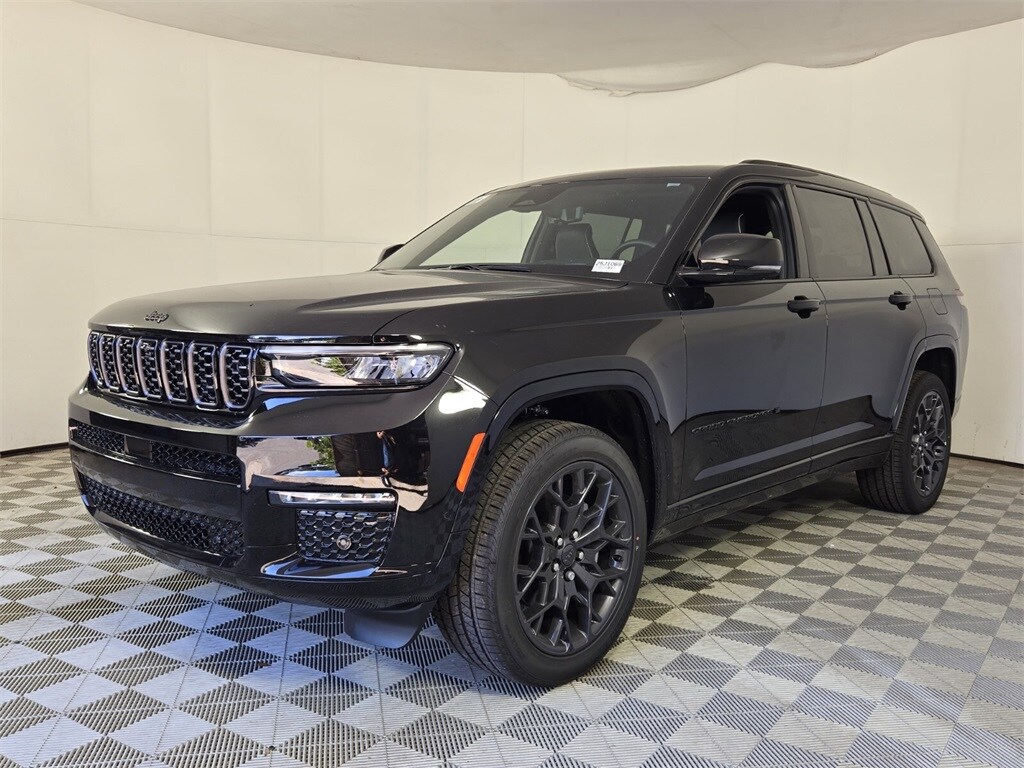 New 2025 Jeep Grand Cherokee L SUMMIT RESERVE 4X4 Sport Utility