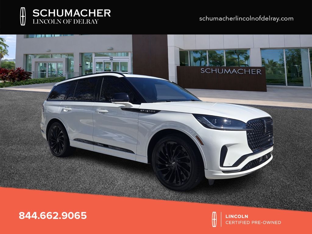 Used 2025 Lincoln Aviator Reserve SUV