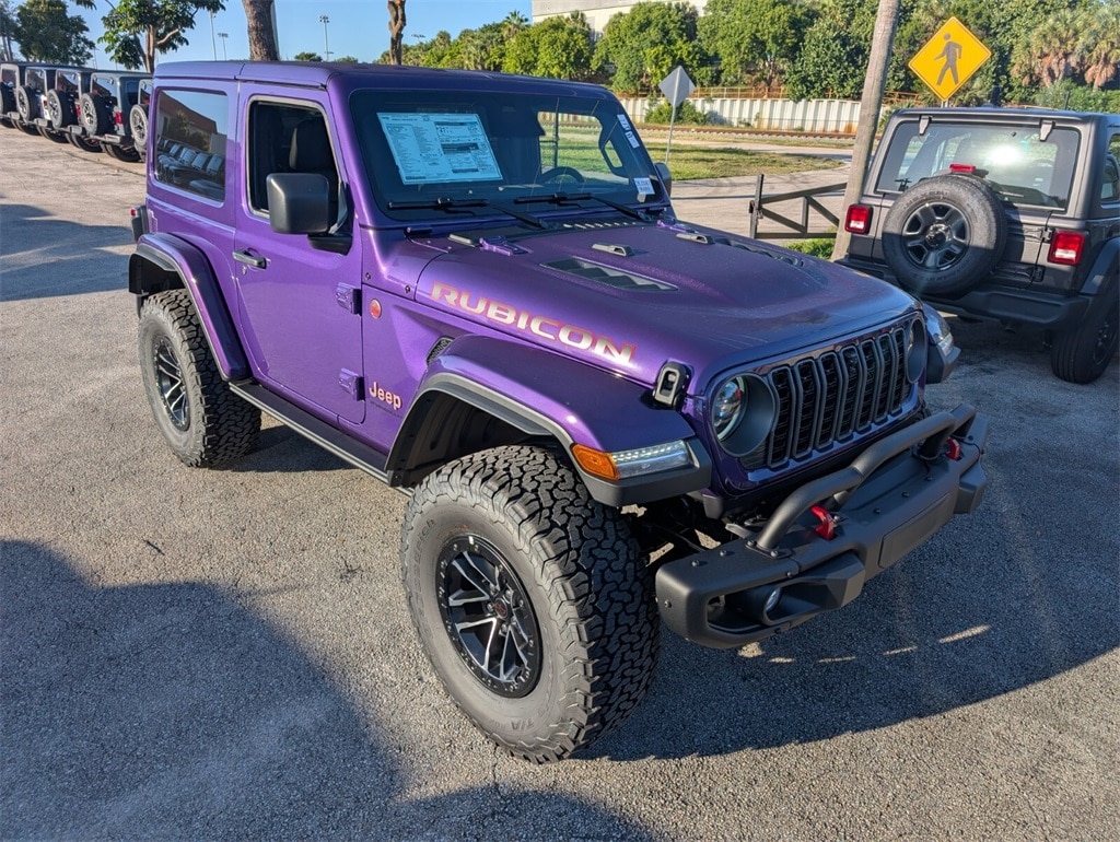 New 2026 Jeep Wrangler 2-DOOR RUBICON X Sport Utility