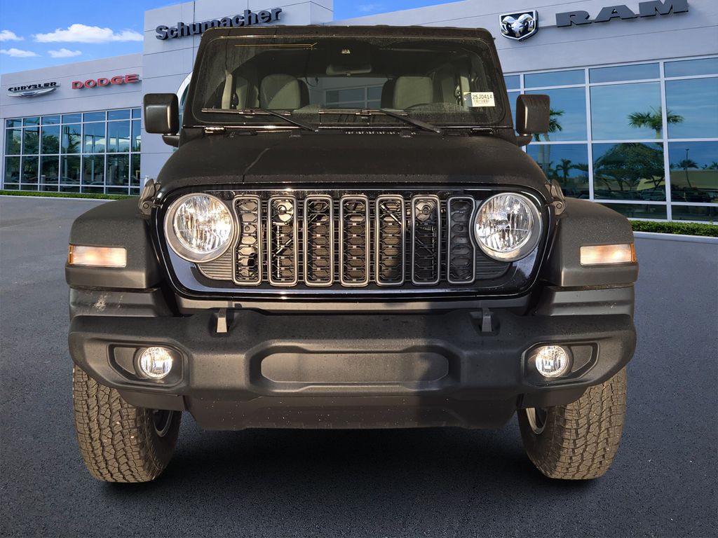 2025 Jeep Wrangler 4-Door Sport S - Photo 2