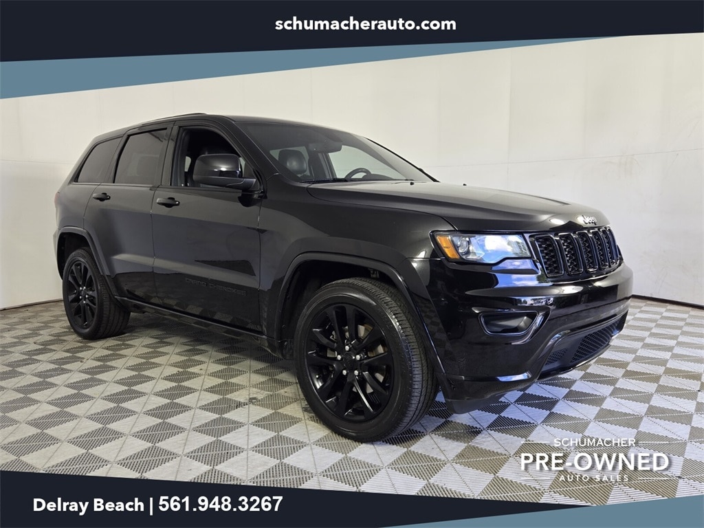 Certified 2020 Jeep Grand Cherokee Laredo SUV