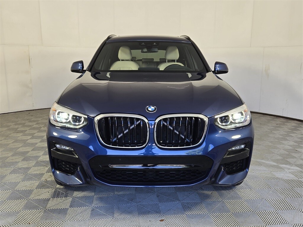 2021 Bmw X3 sDrive30i photo 3