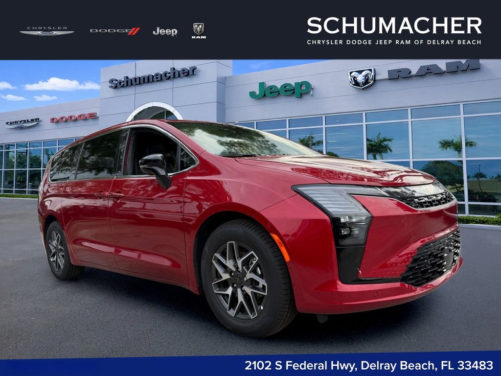 2027 Chrysler Pacifica