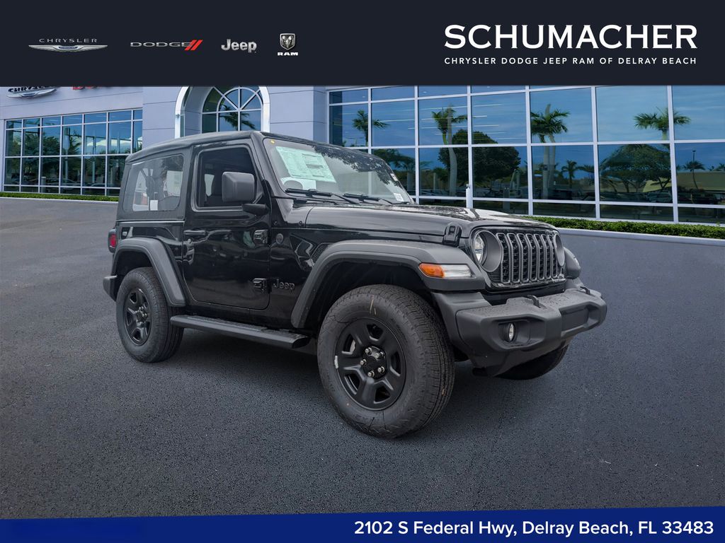 2026 Jeep Wrangler 2-Door