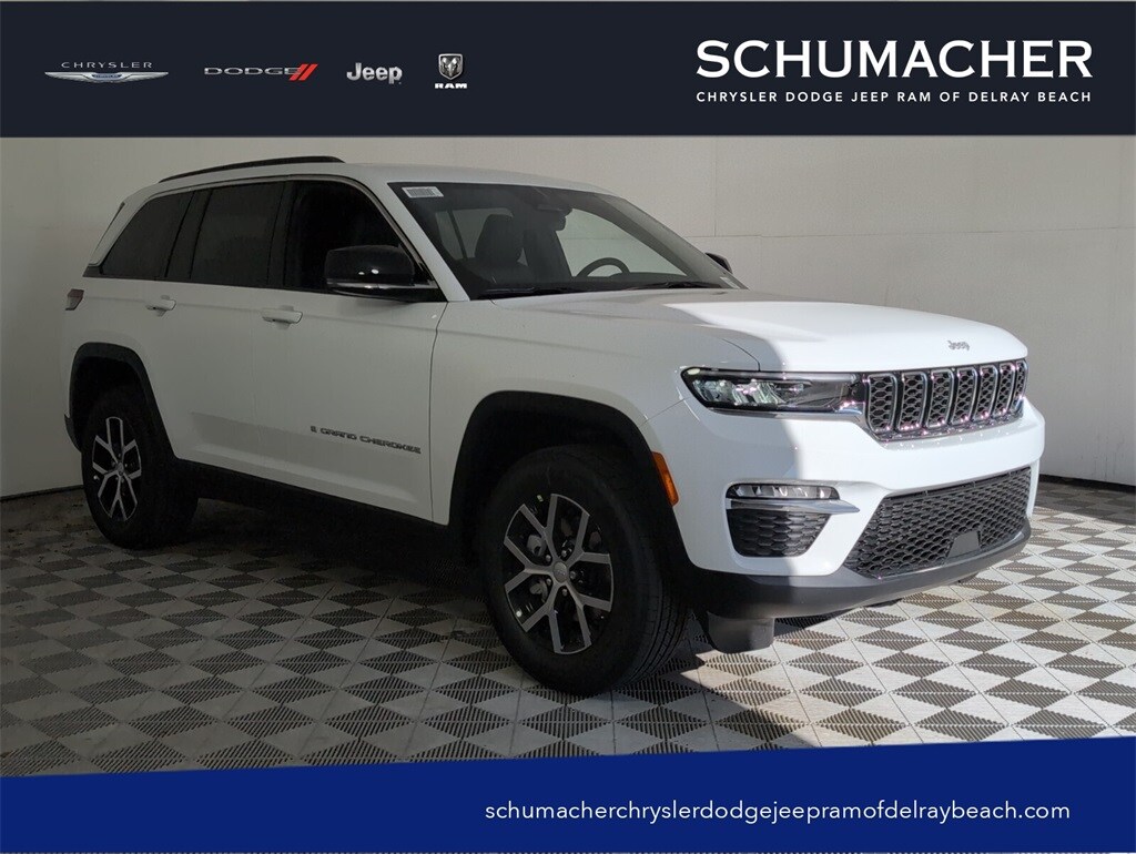 New 2025 Jeep Grand Cherokee LIMITED 4X2 Sport Utility