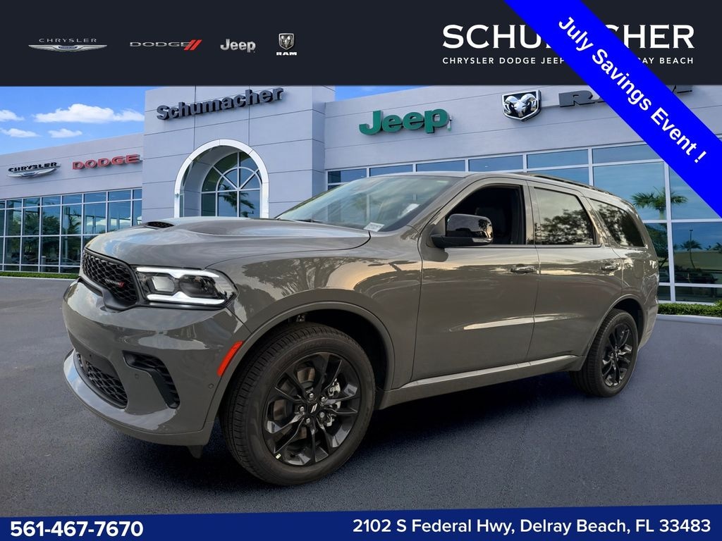 New 2026 Dodge Durango GT Plus Sport Utility