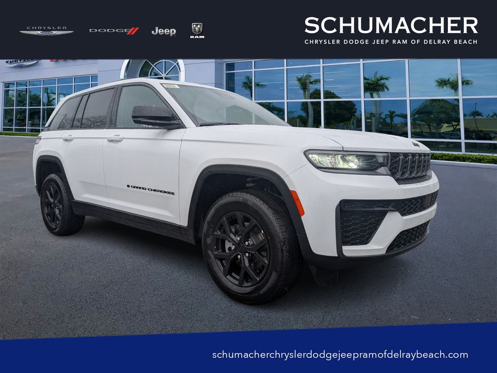 2026 Jeep Grand Cherokee Sport Utility 