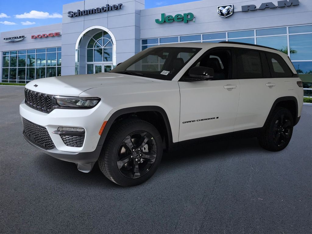 New 2025 Jeep Grand Cherokee Limited Sport Utility