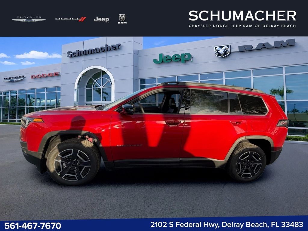 New 2026 Jeep Cherokee Limited Sport Utility
