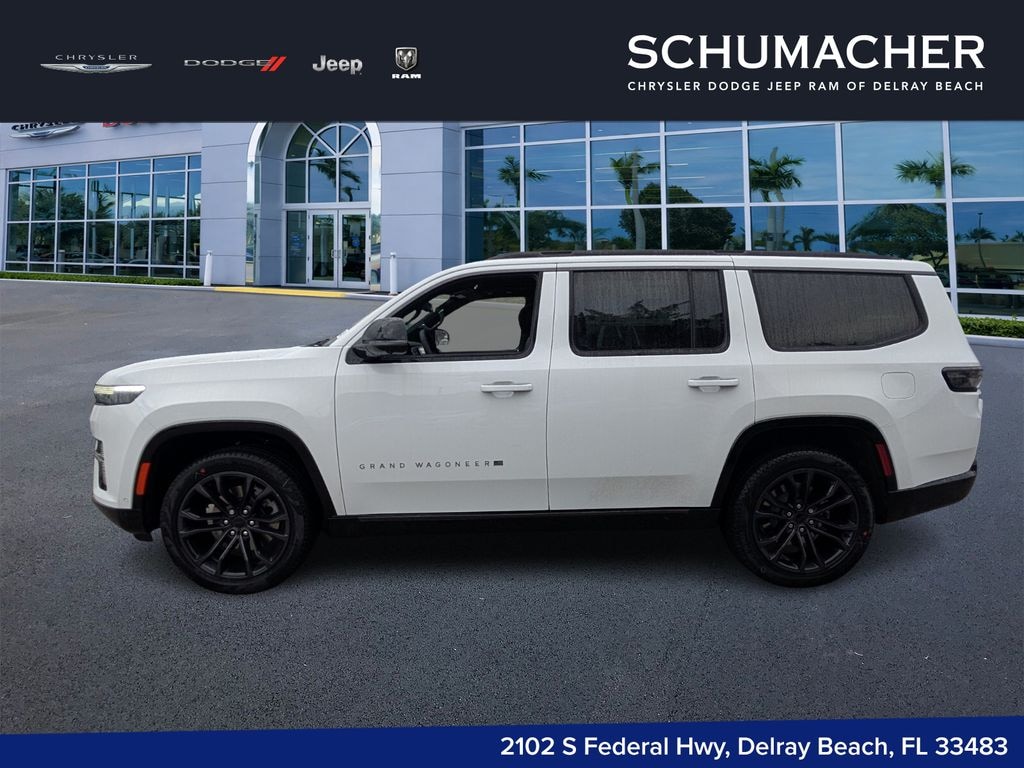 New 2026 Jeep Grand Wagoneer Summit Obsidian Sport Utility