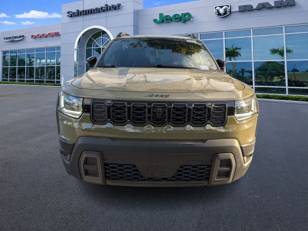 New 2026 Jeep Cherokee Overland Sport Utility