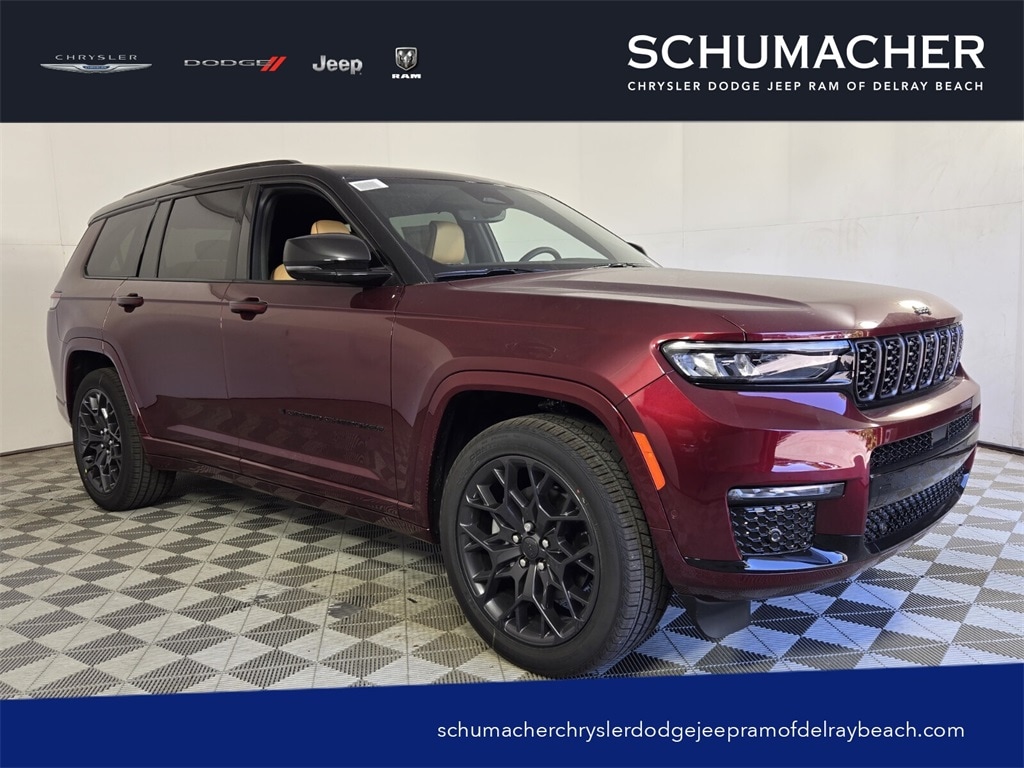 2025 Jeep Grand Cherokee L Summit's photo
