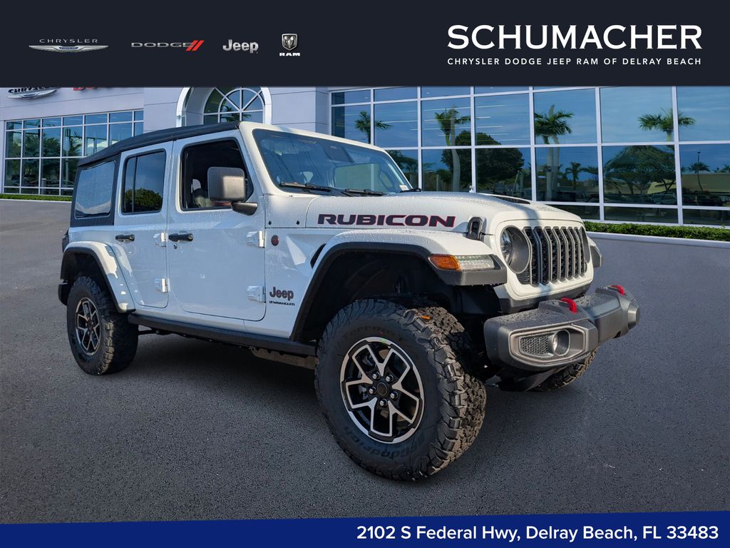 2026 Jeep Wrangler 4-Door