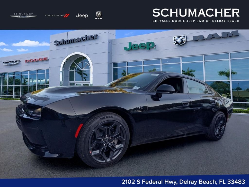 New 2026 Dodge Charger R/T Sedan