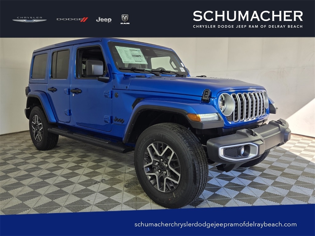 2026 Jeep Wrangler 4-Door Sahara's photo