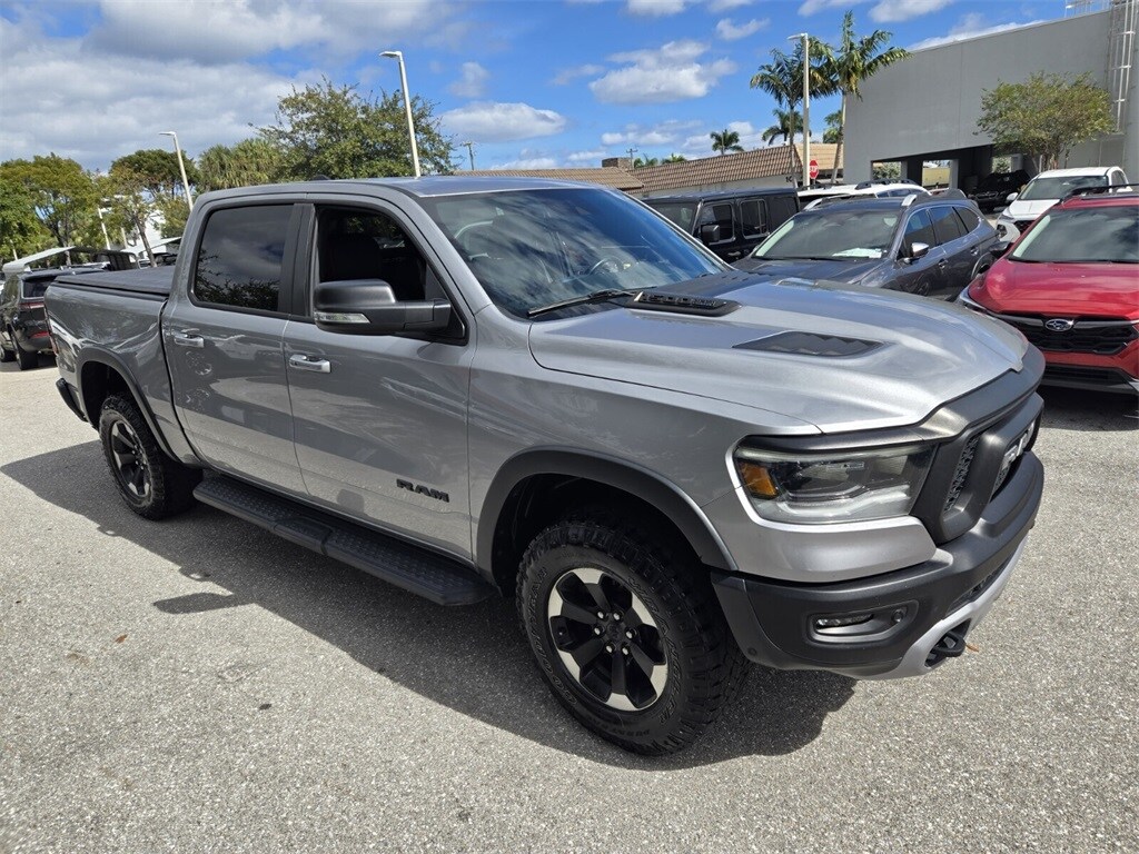 2022 Ram 1500 Rebel photo 2