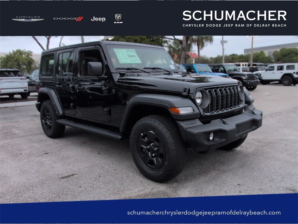 2026 Jeep Wrangler 4-Door Sport's photo