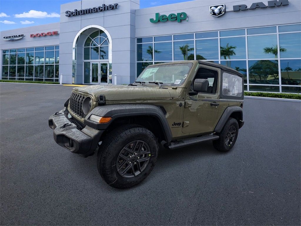 New 2026 Jeep Wrangler Sport Sport Utility